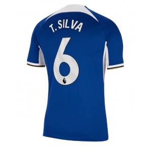 Maillot de foot Chelsea Thiago Silva #6 Domicile 2023-24 Manches Courte